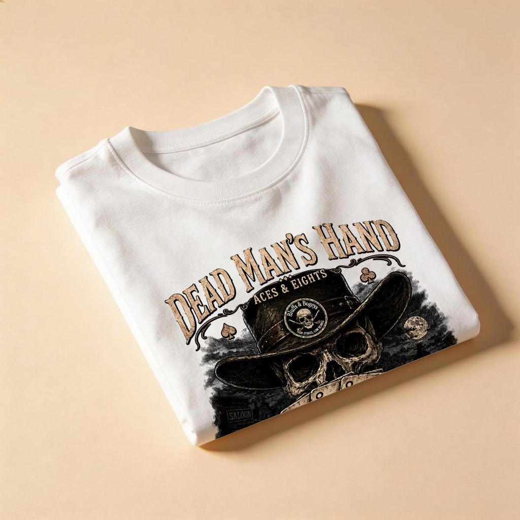 Dead Man's Hand Tee - Front Design