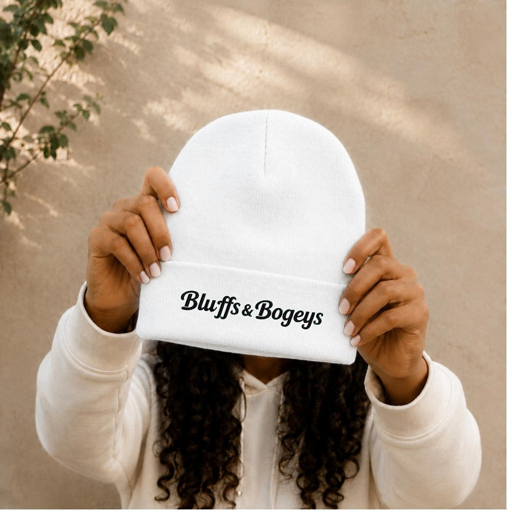 Bluffs & Bogeys Winter Beanie