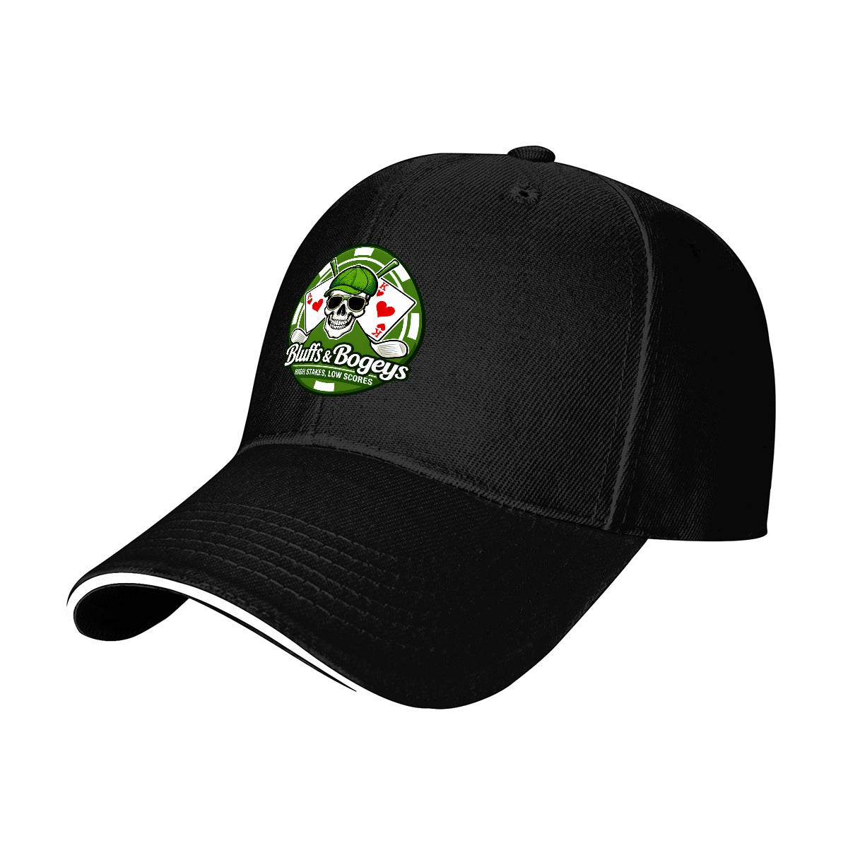Bluffs & Bogeys Performance Dad Hat