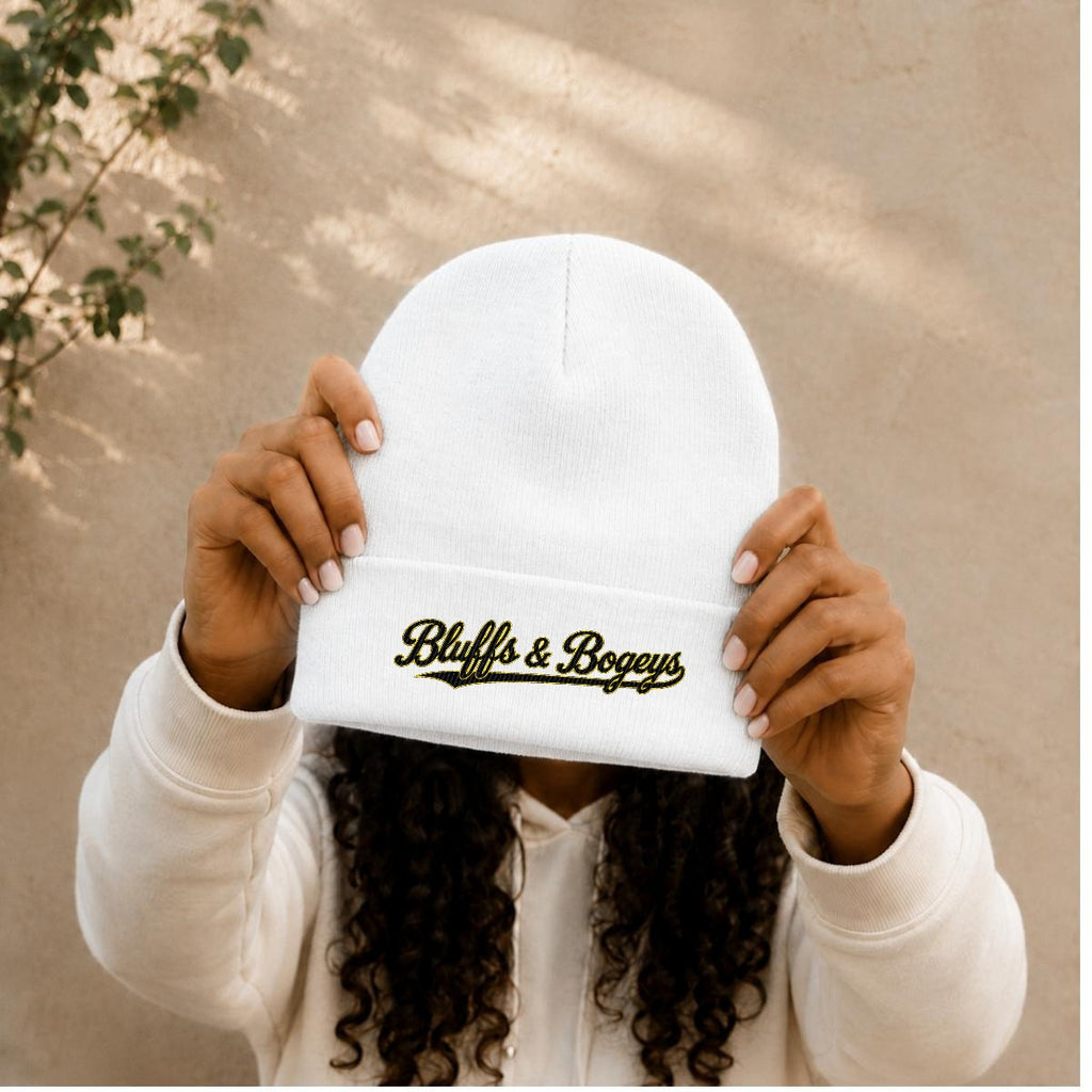 Bluffs & Bogeys Winter Beanie
