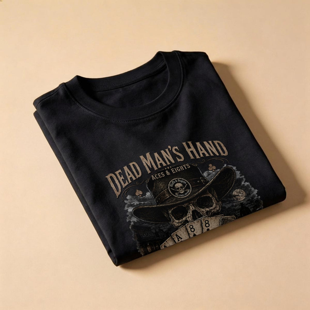 Dead Man's Hand Tee - Front Design