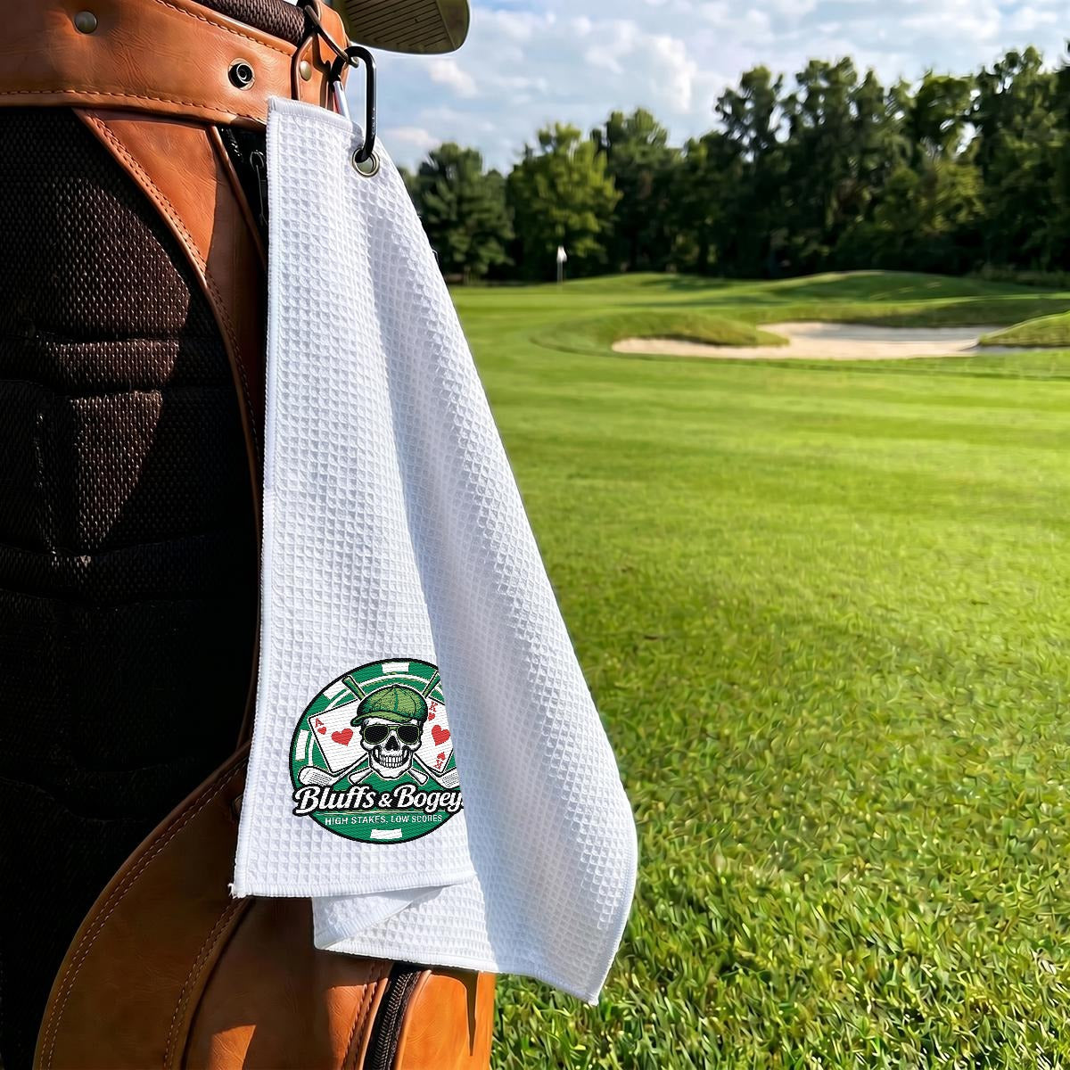 Bluffs & Bogeys Golf Towel