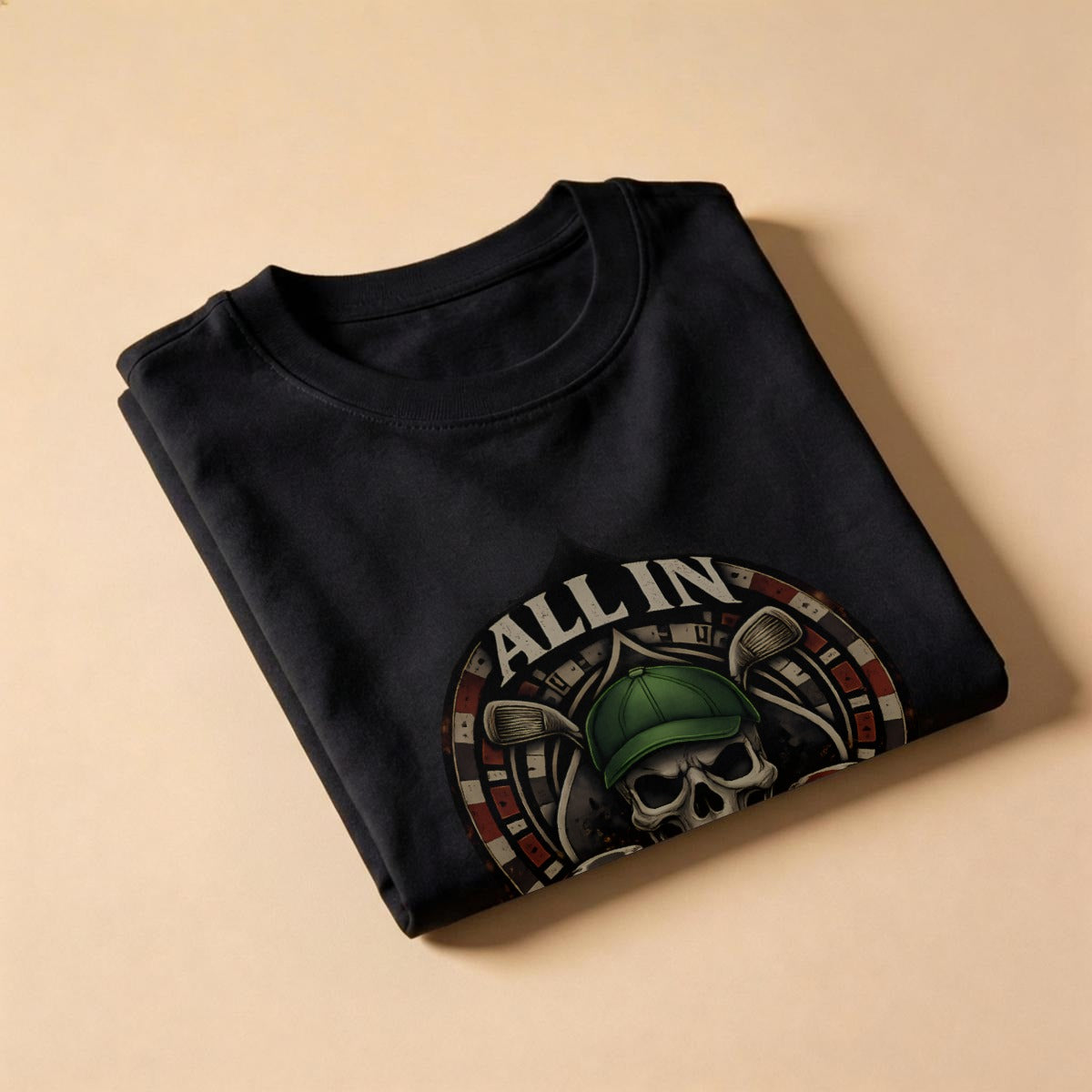 Bluffs & Bogeys “All In on the Back Nine” Front