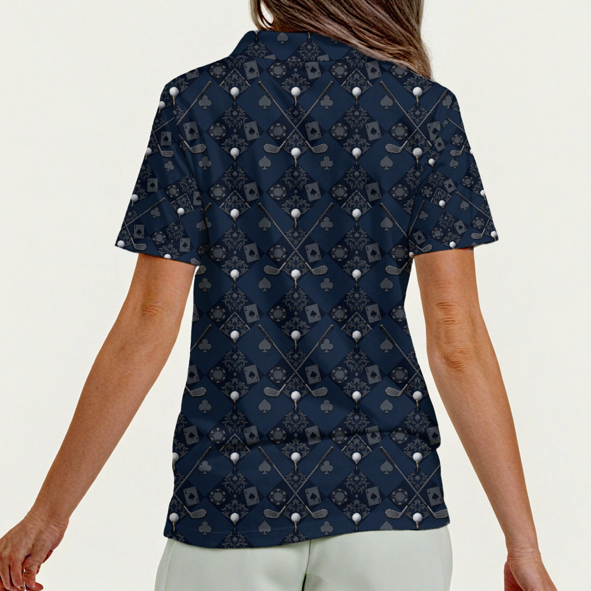 Bluffs & Bogeys Women’s Zip Polo