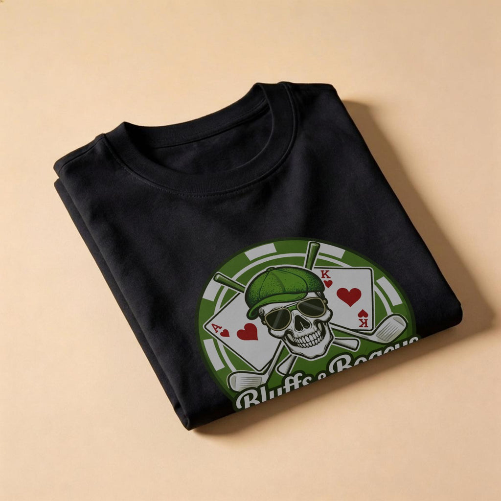 Bluffs & Bogeys Skull Tee I  Front