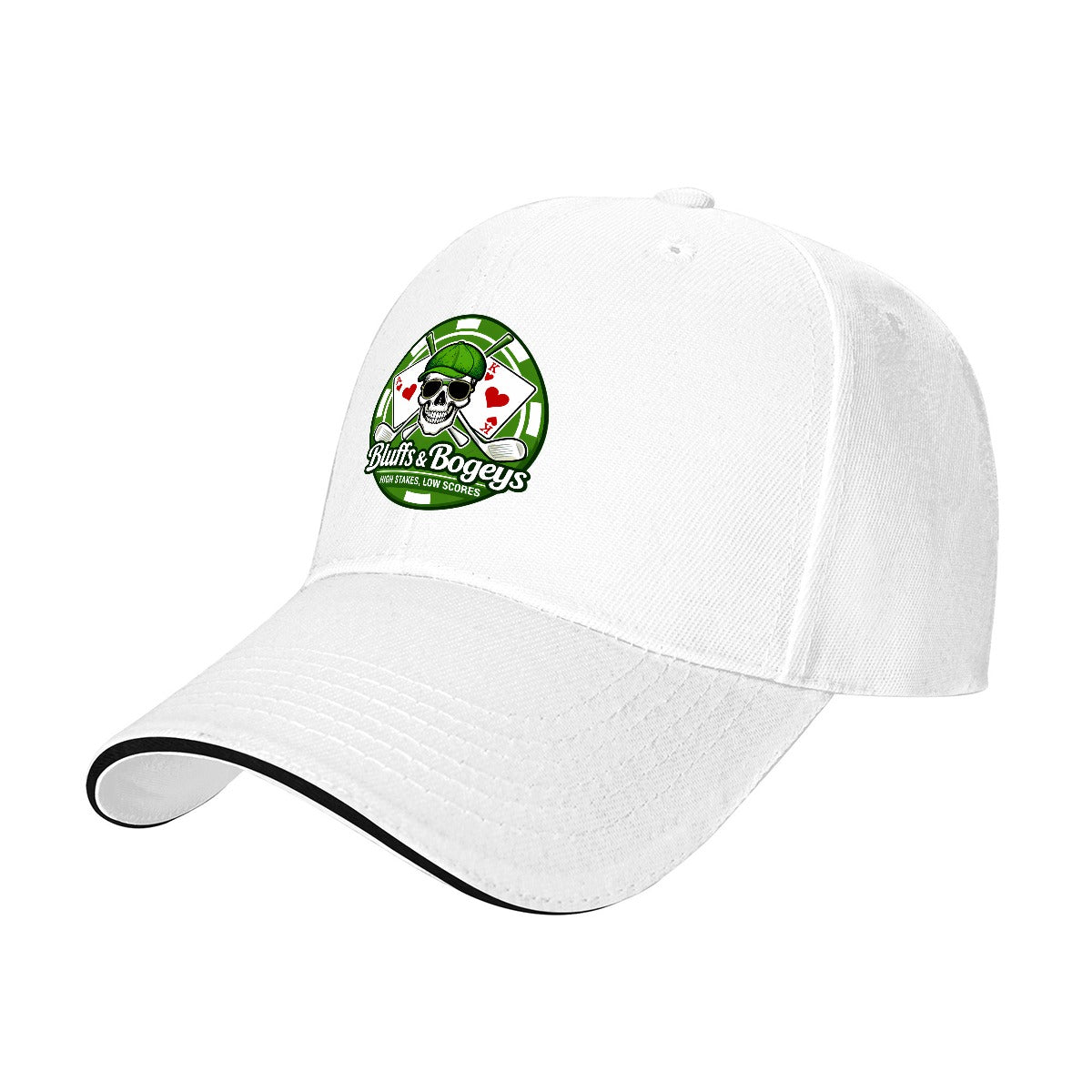Bluffs & Bogeys ~ Performance Dad Hat
