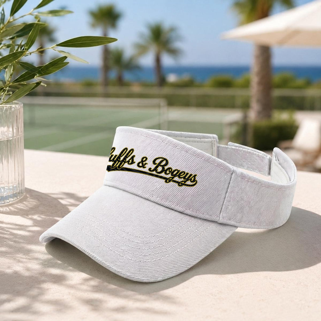 Bluffs & Bogeys Performance Golf Visor