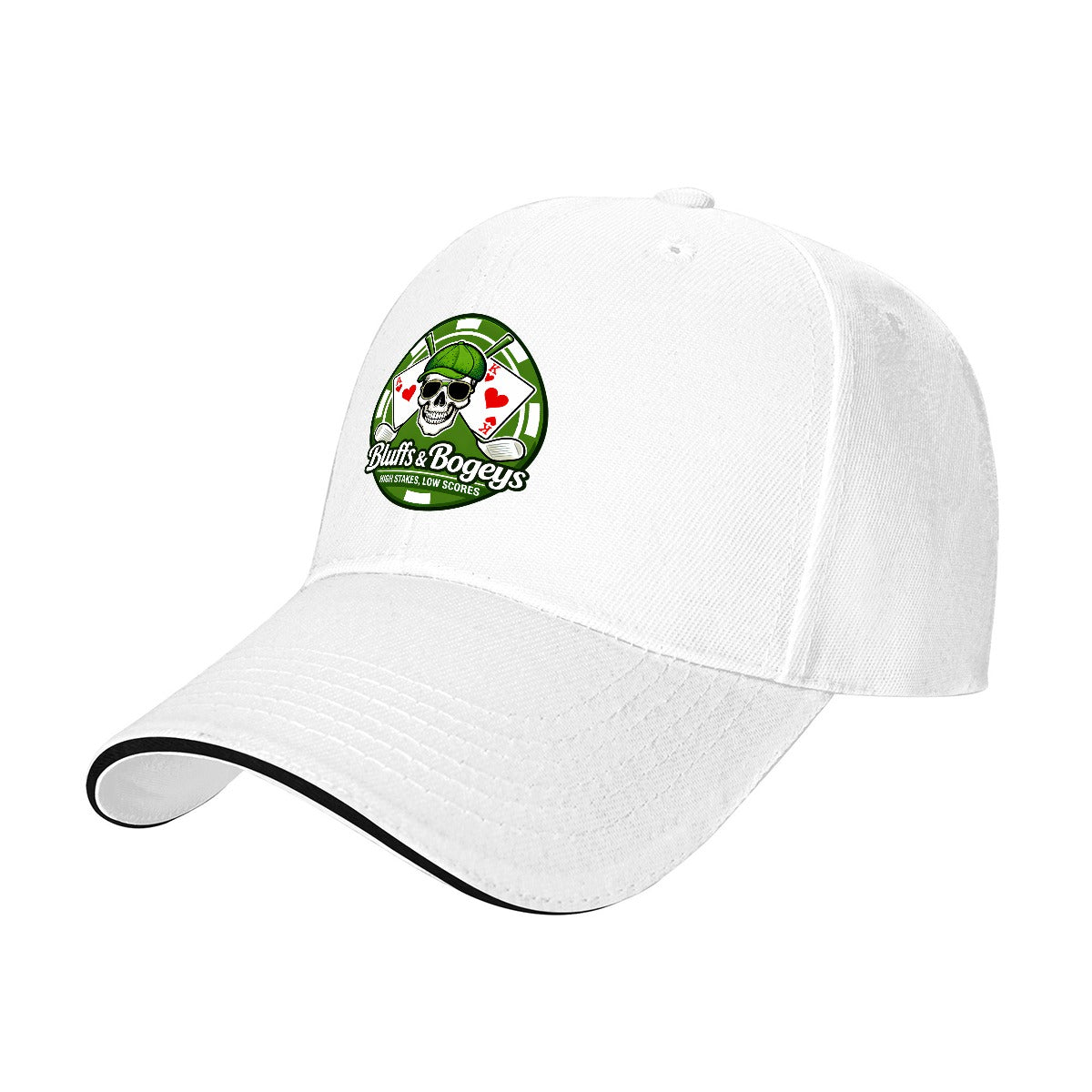 Bluffs & Bogeys Performance Dad Hat