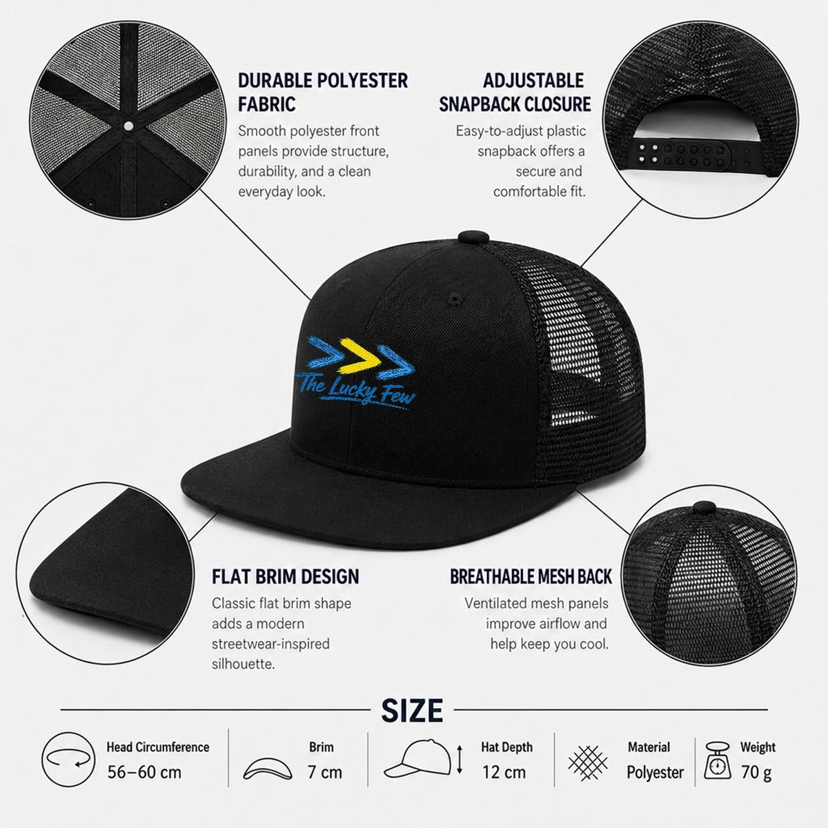 The Lucky Few Trucker Hat