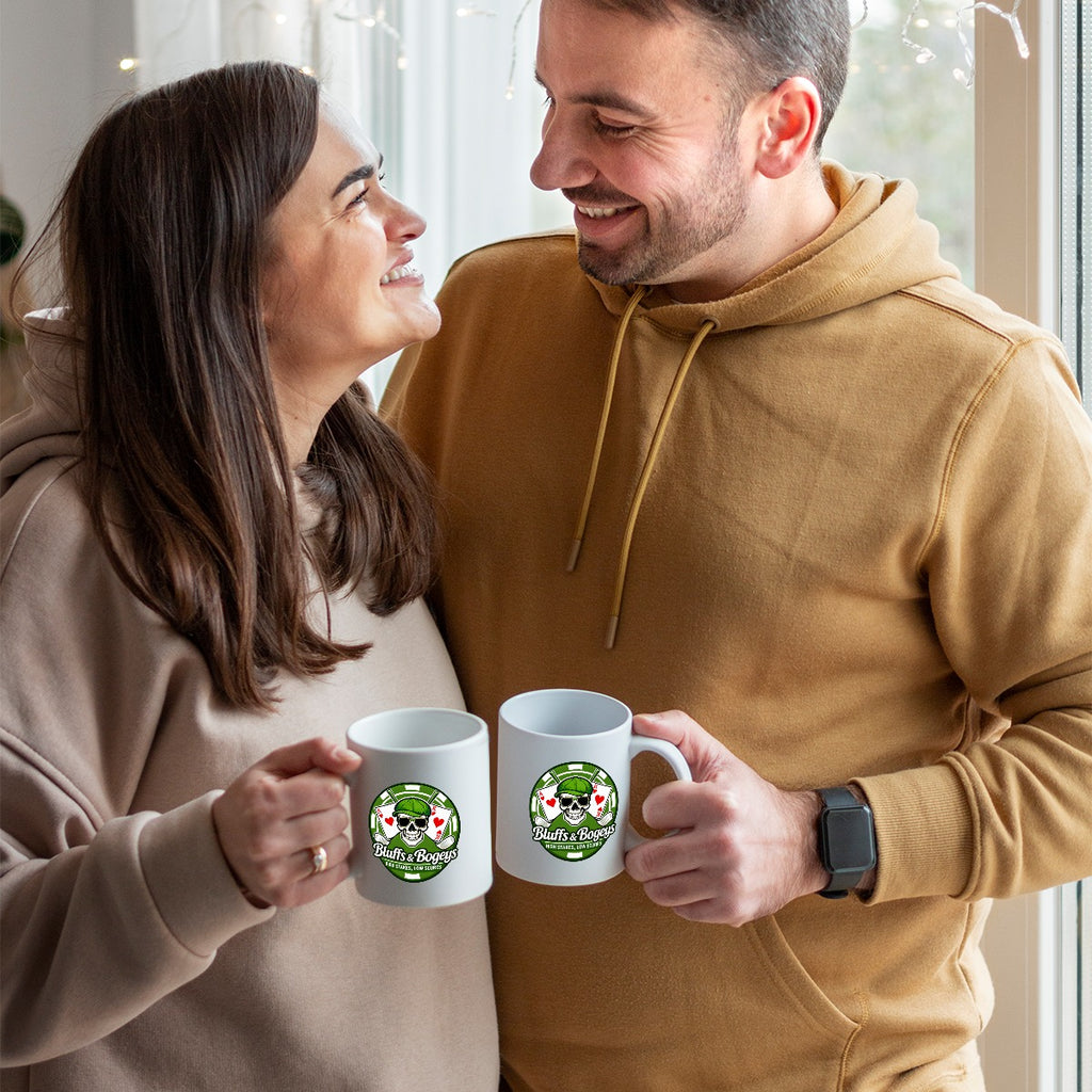 Bluffs & Bogeys Signature Logo Coffee Mug
