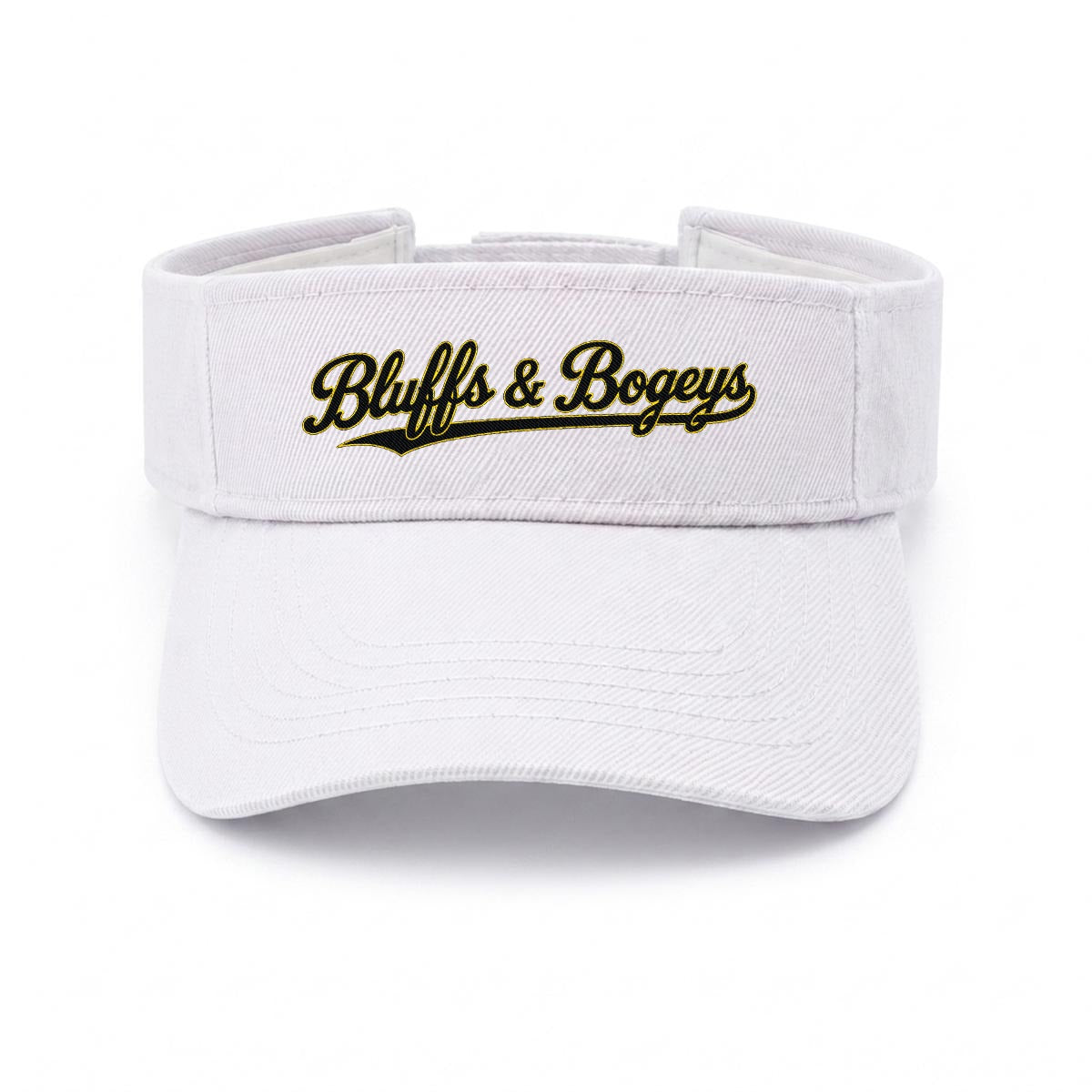 Bluffs & Bogeys Performance Golf Visor