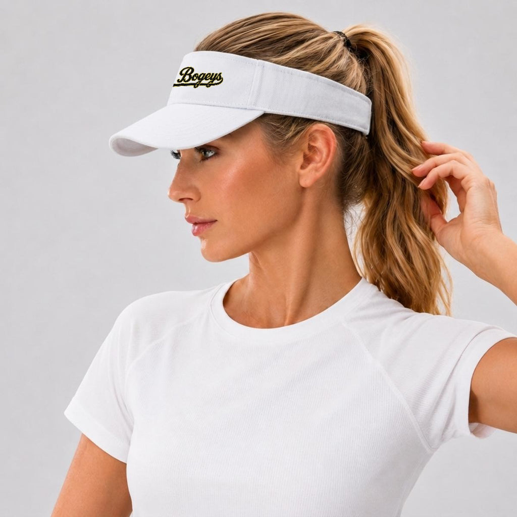 Bluffs & Bogeys Performance Golf Visor