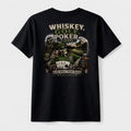 Whiskey, Golf, Poker... Not Necessarily in That Order™ T-Shirt Back