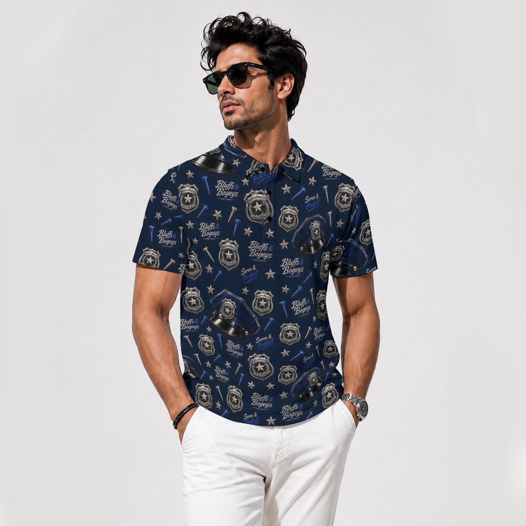FIRST RESPONDER SERIES — POLICE POLO
