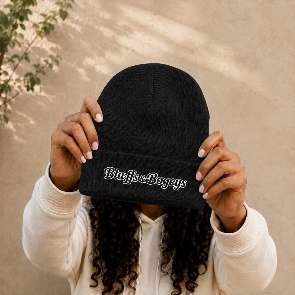 Bluffs & Bogeys Winter Beanie