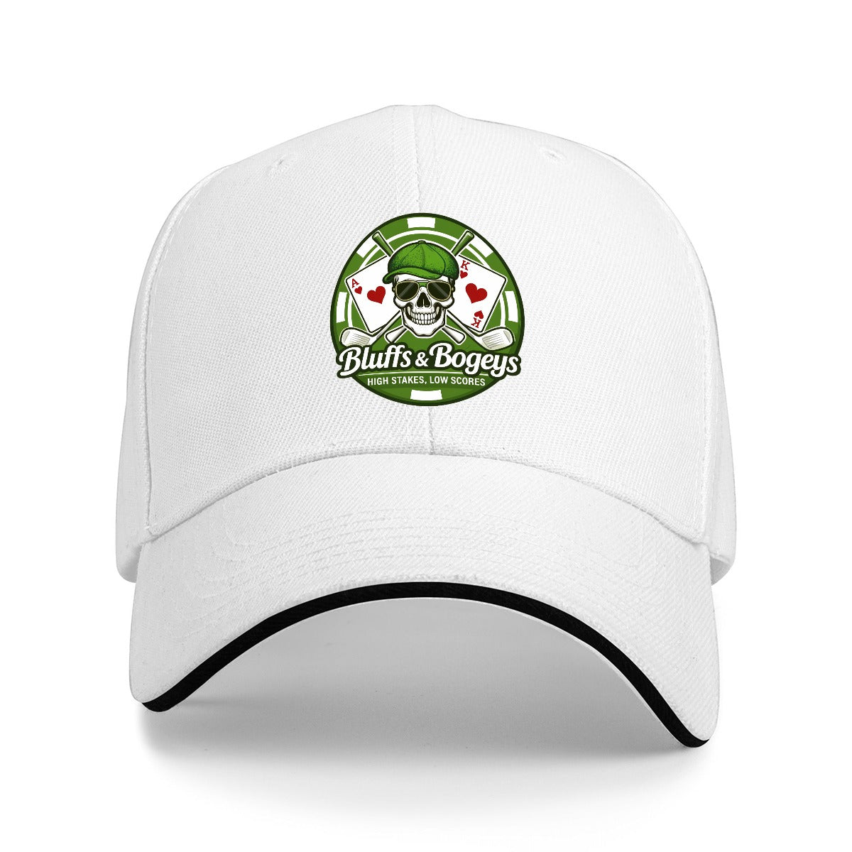 Bluffs & Bogeys Performance Dad Hat