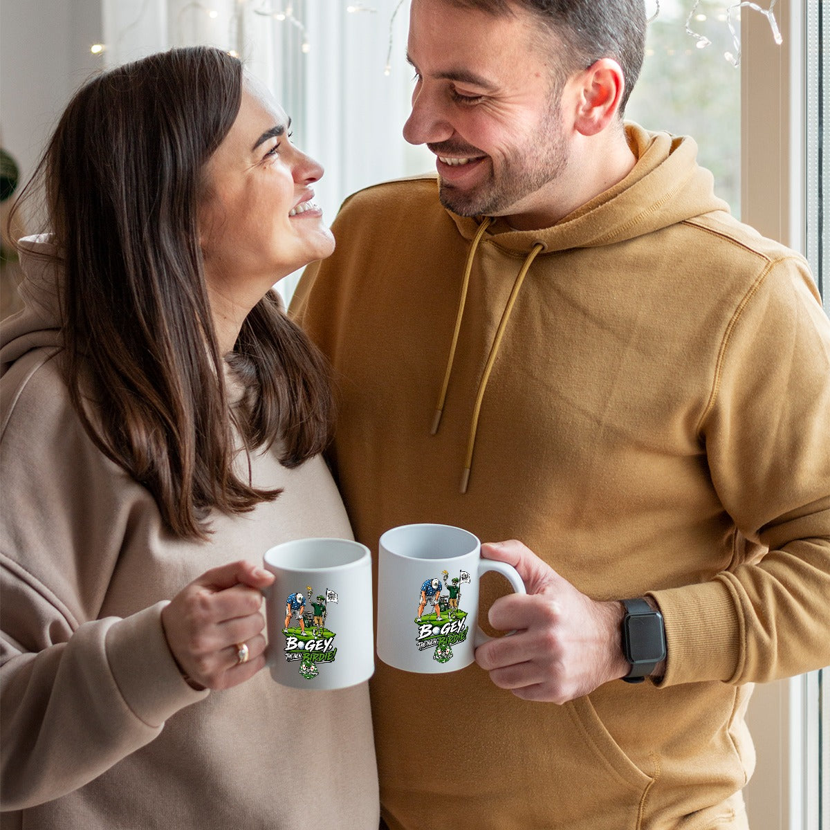 Bluffs & Bogeys “Bogey the New Birdie” Coffee Mug