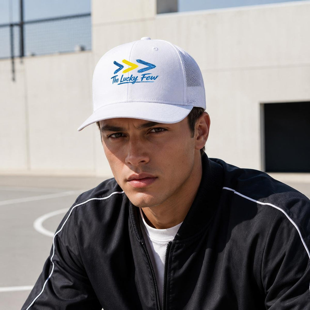 Embroidery Curved Mesh Cap For Golf