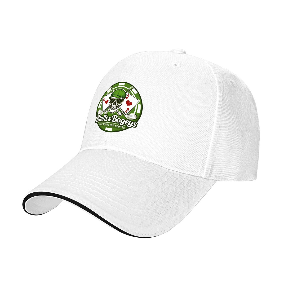 Bluffs & Bogeys Performance Dad Hat