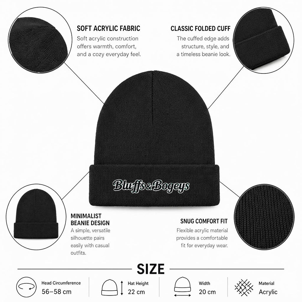 Bluffs & Bogeys Winter Beanie