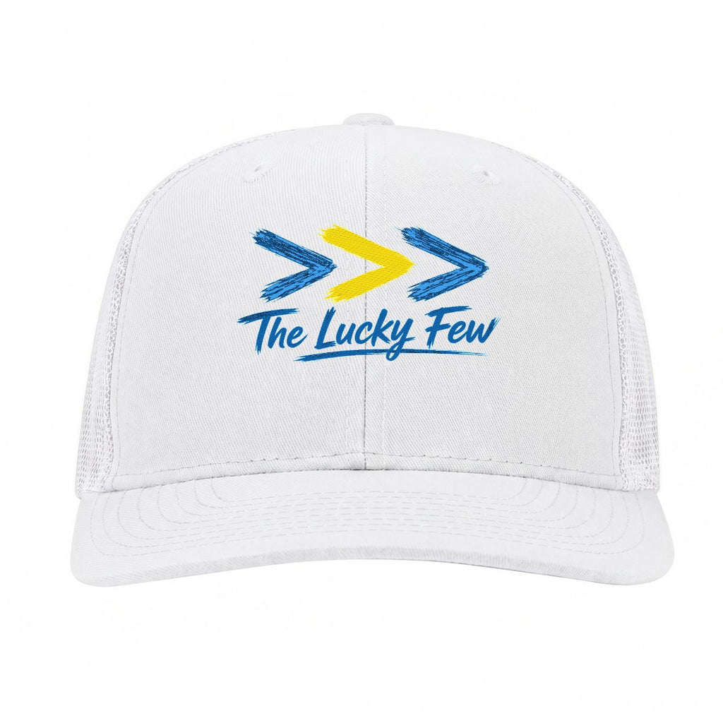 Embroidery Curved Mesh Cap For Golf
