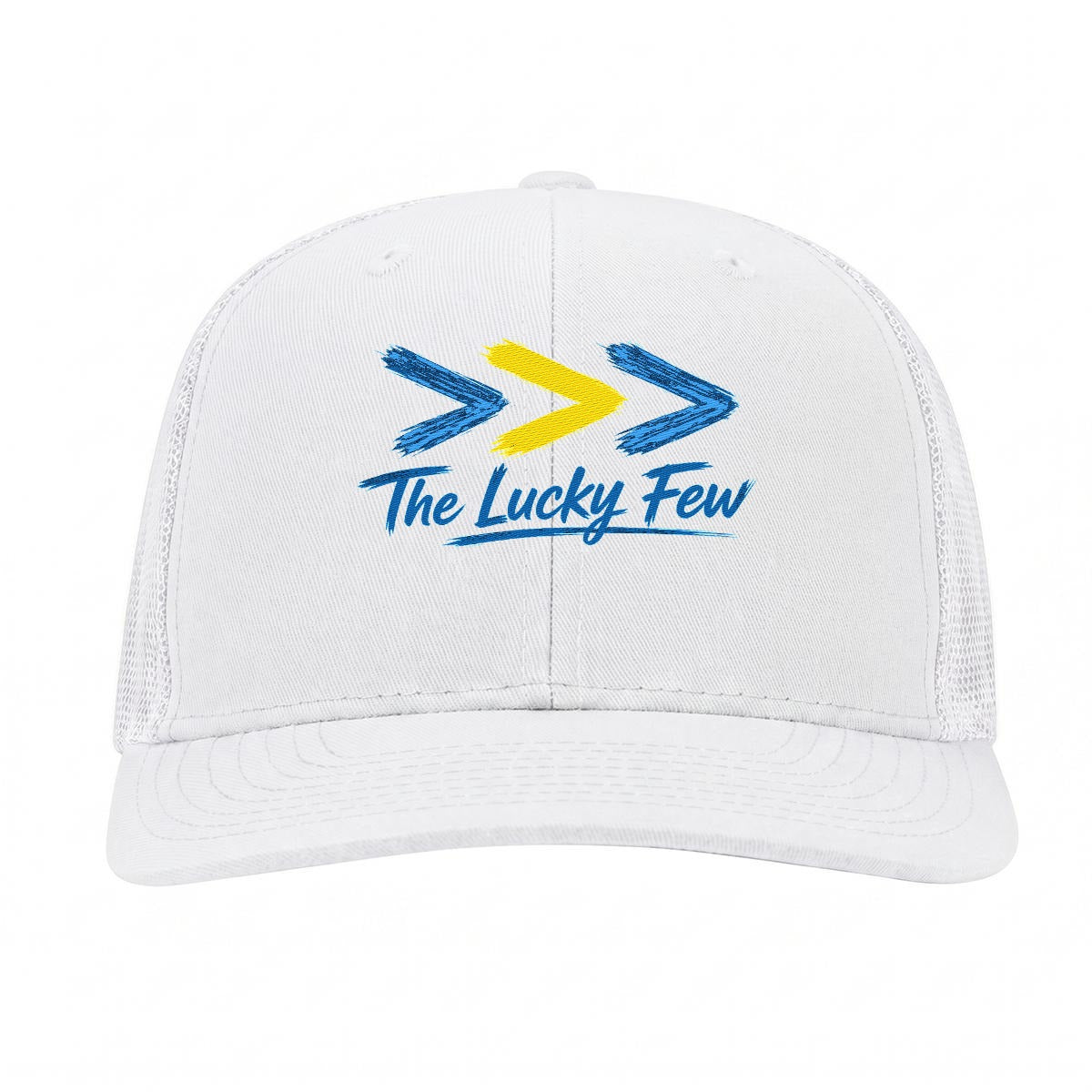 Embroidery Curved Mesh Cap For Golf
