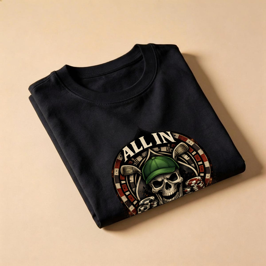 Bluffs & Bogeys “All In on the Back Nine” Front