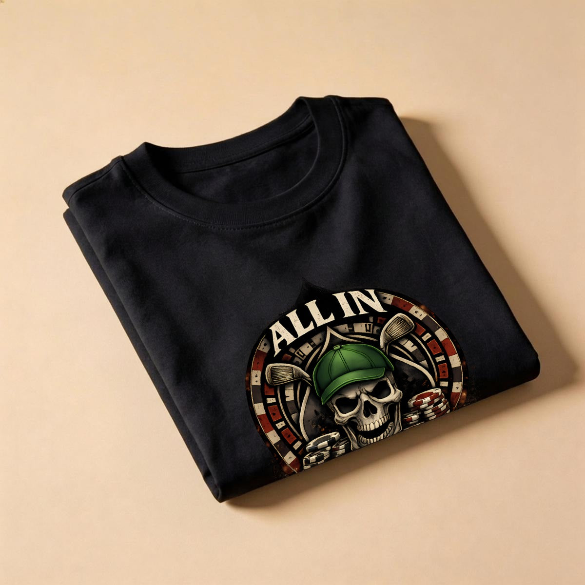 Bluffs & Bogeys “All In on the Back Nine” Front