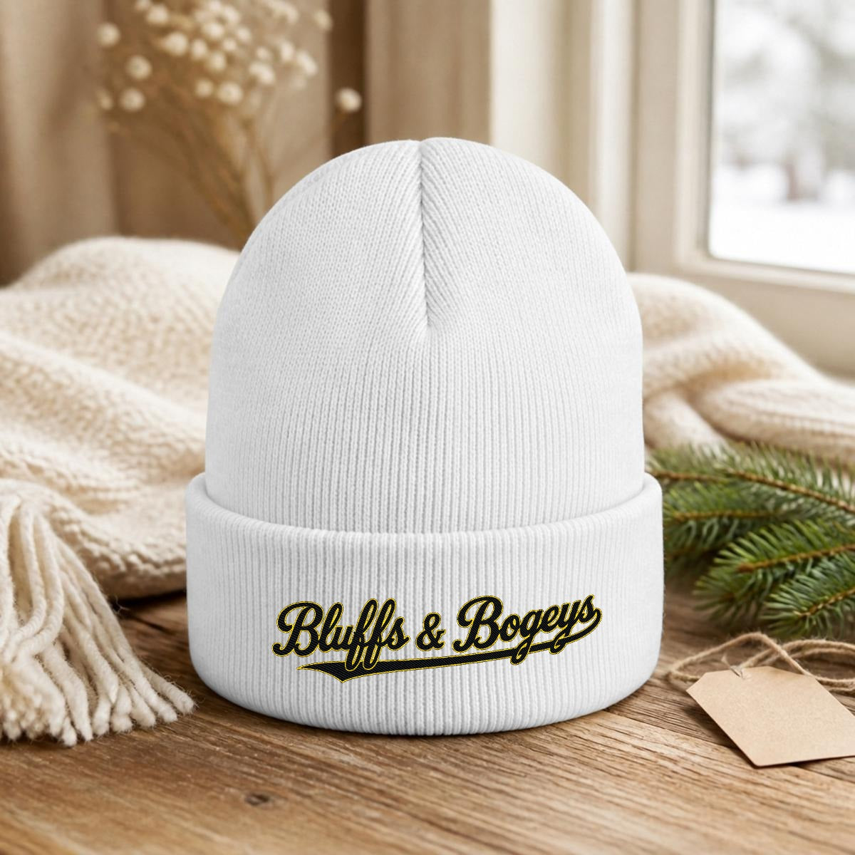 Bluffs & Bogeys Winter Beanie