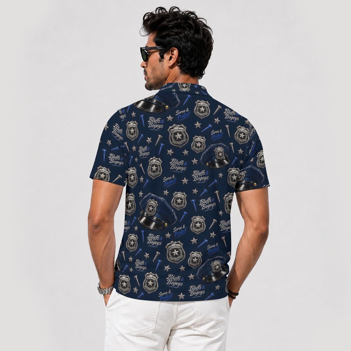 FIRST RESPONDER SERIES — POLICE POLO
