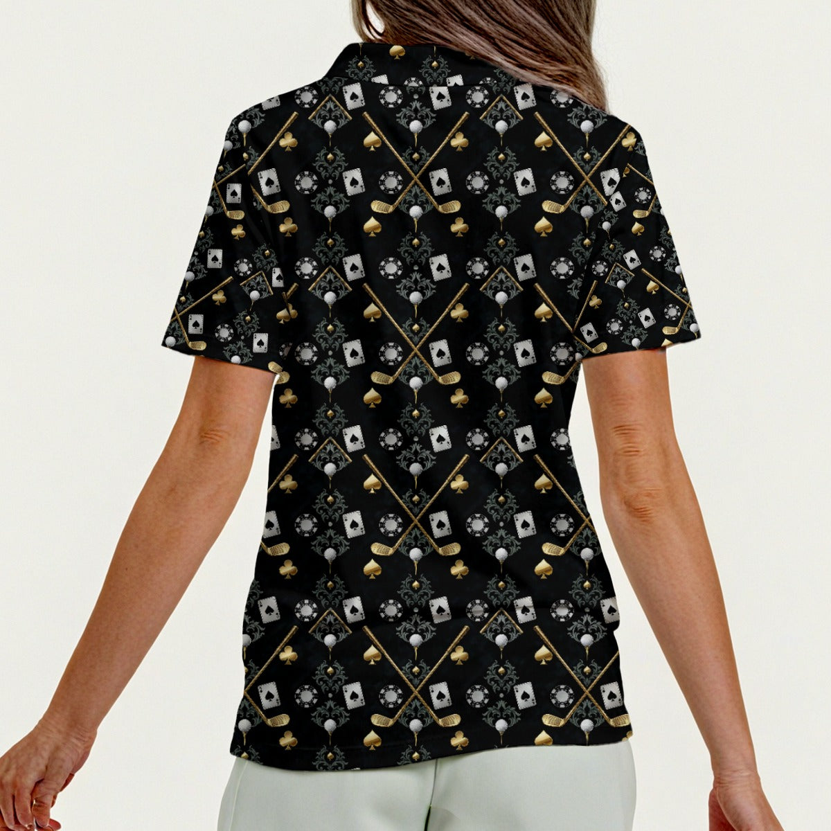 Bluffs & Bogeys Women’s Zip Polo