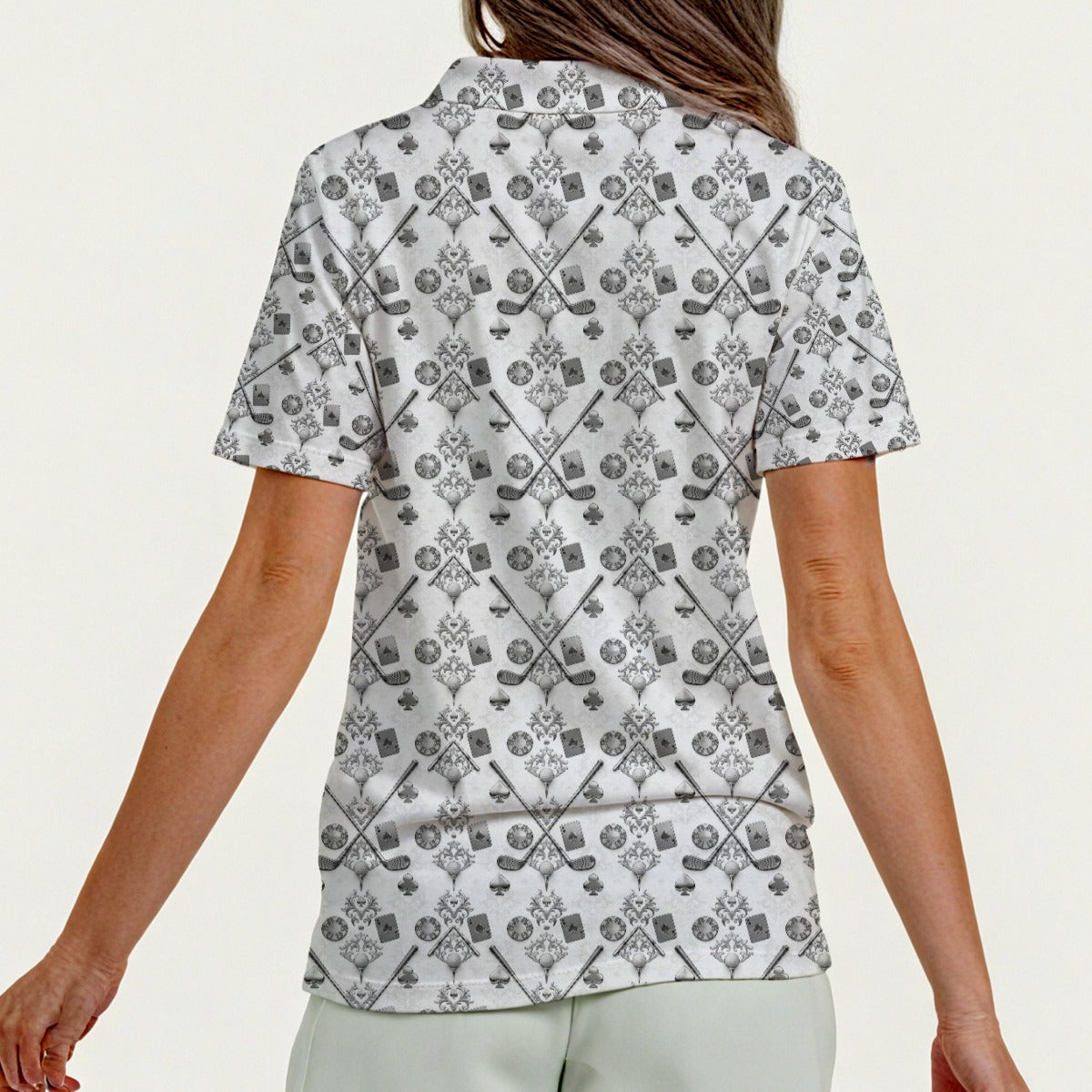 Bluffs & Bogeys Women’s Zip Polo