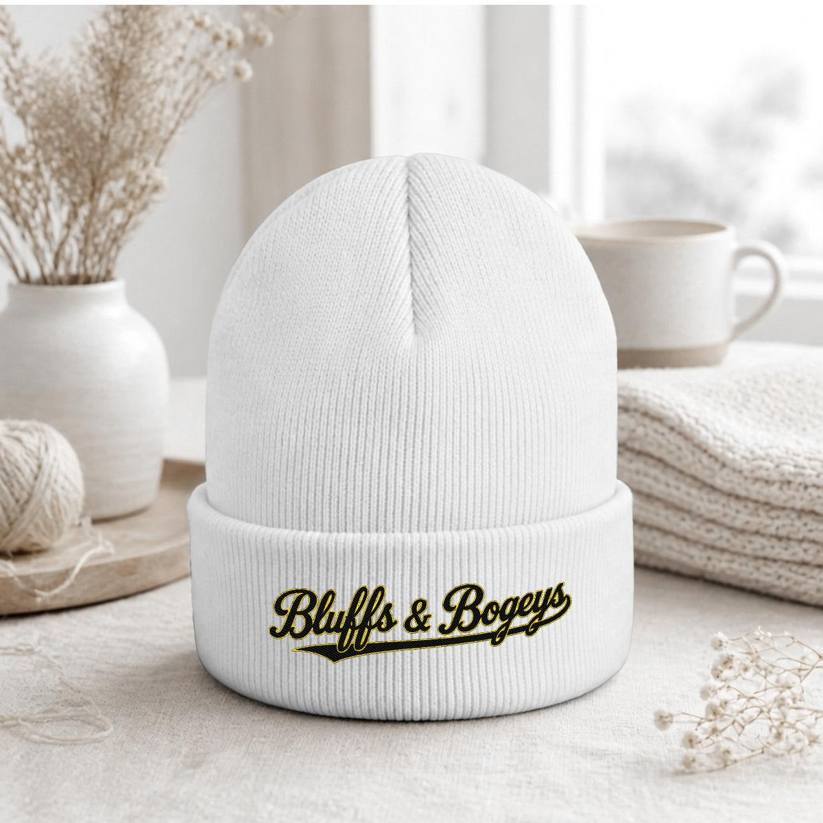 Bluffs & Bogeys Winter Beanie