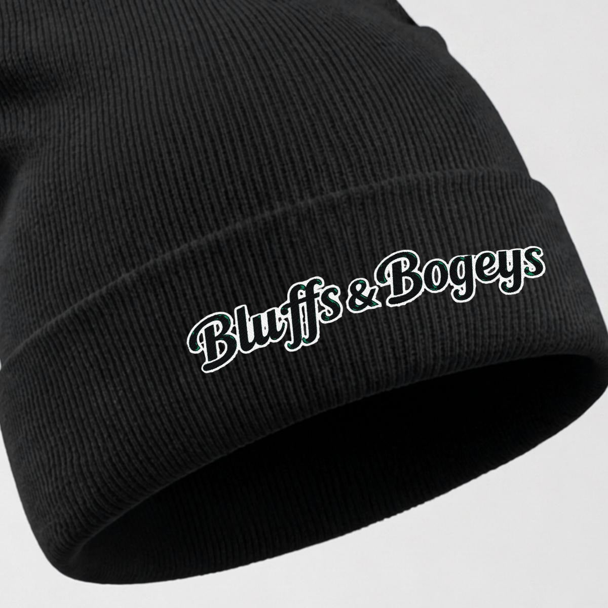 Bluffs & Bogeys Winter Beanie