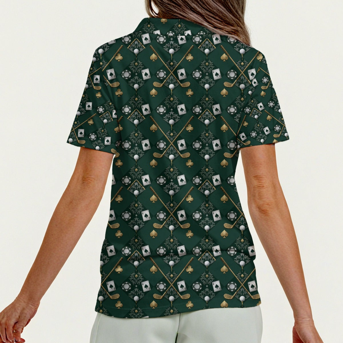 Bluffs & Bogeys Women’s Zip Polo