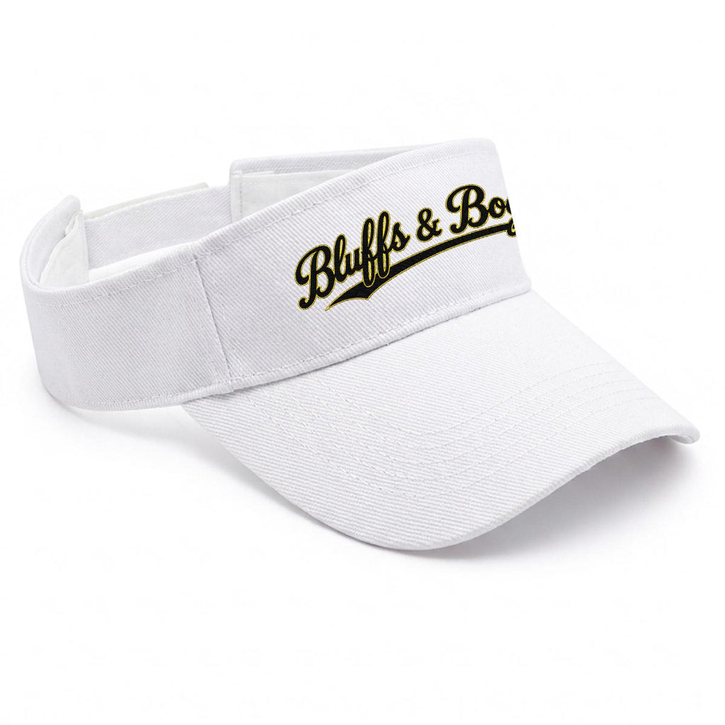 Bluffs & Bogeys Performance Golf Visor