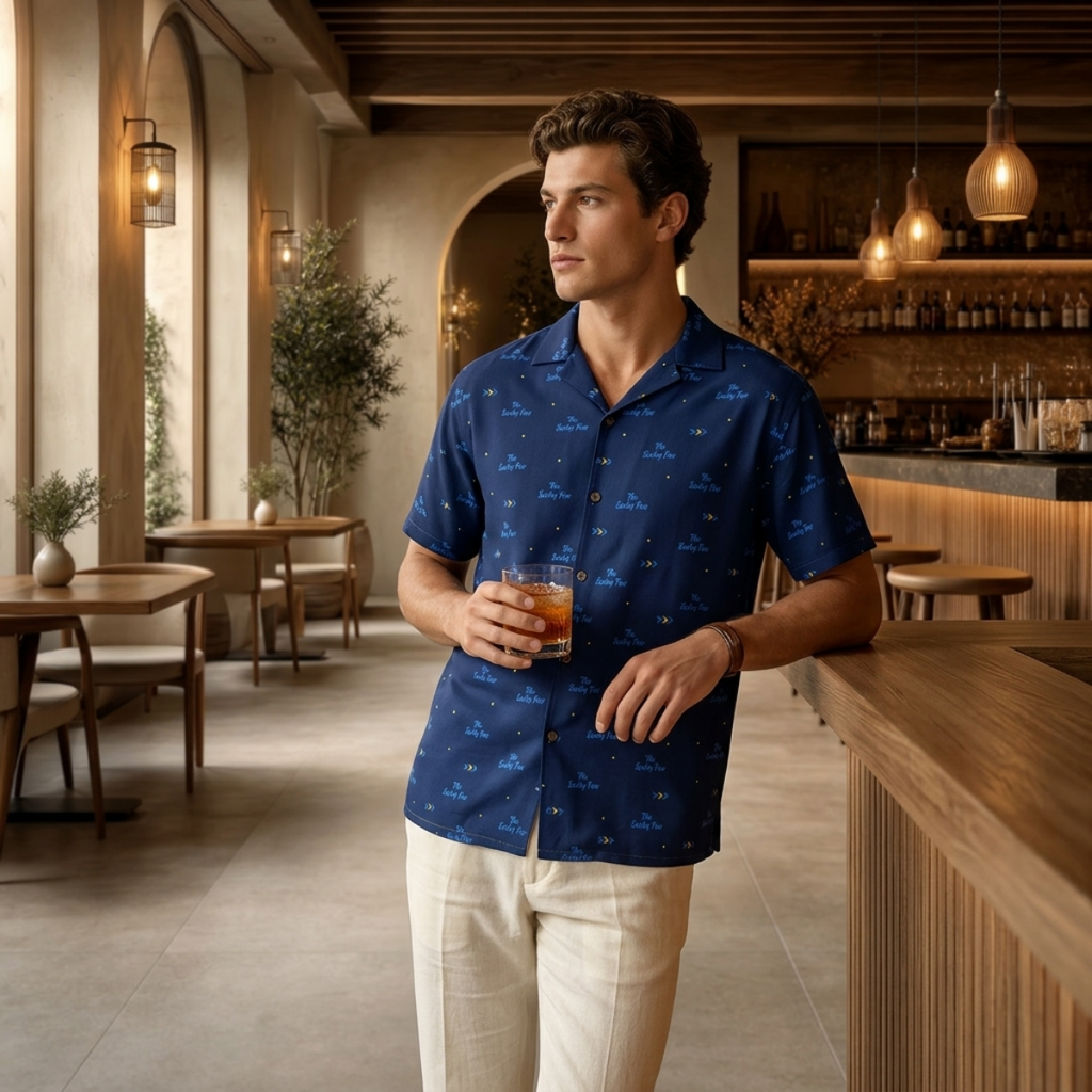 LUCKY FEW HAWAIIAN SHIRT
