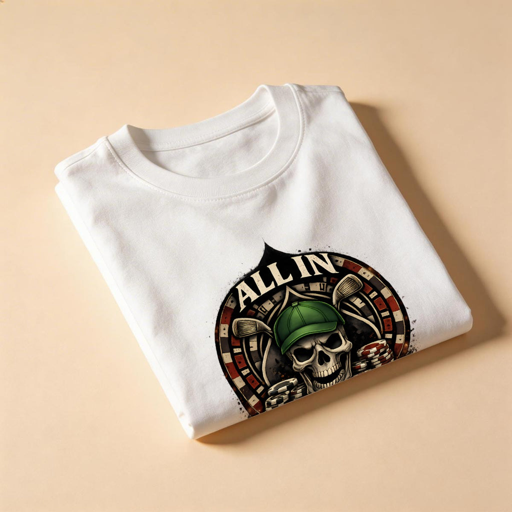 Bluffs & Bogeys “All In on the Back Nine” Front