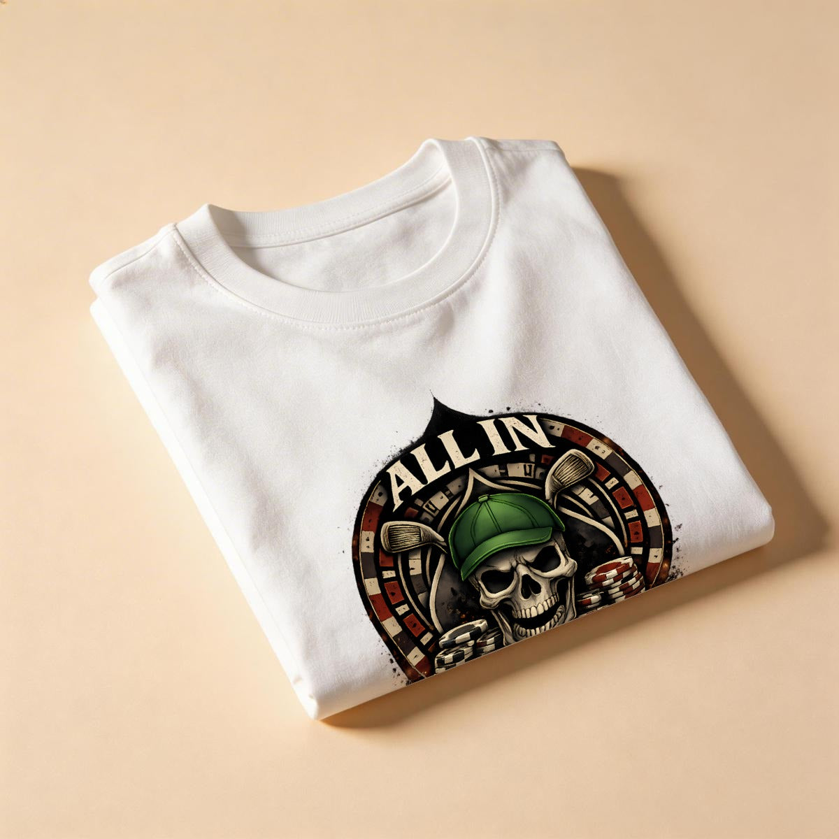 Bluffs & Bogeys “All In on the Back Nine” Front