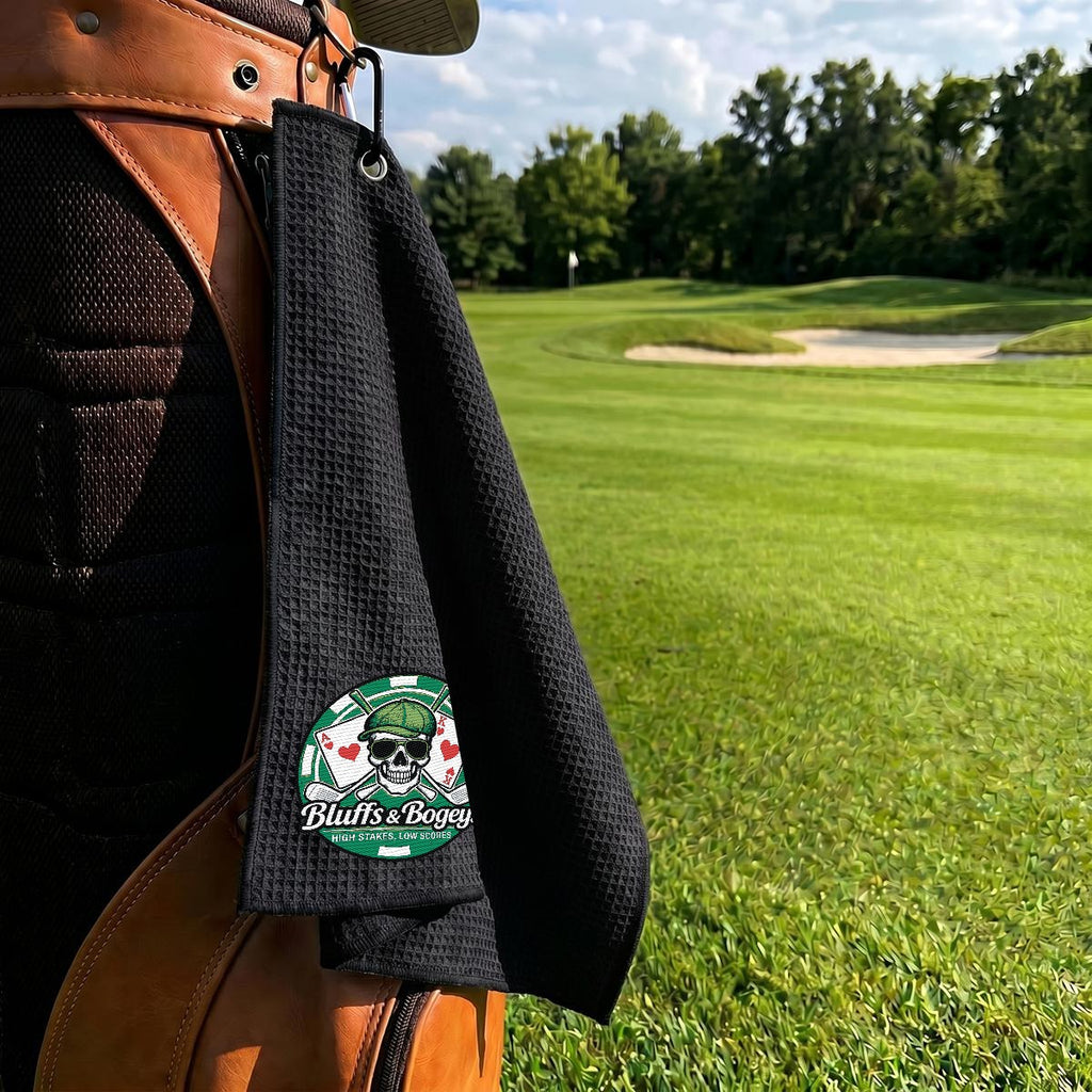 Bluffs & Bogeys Golf Towel