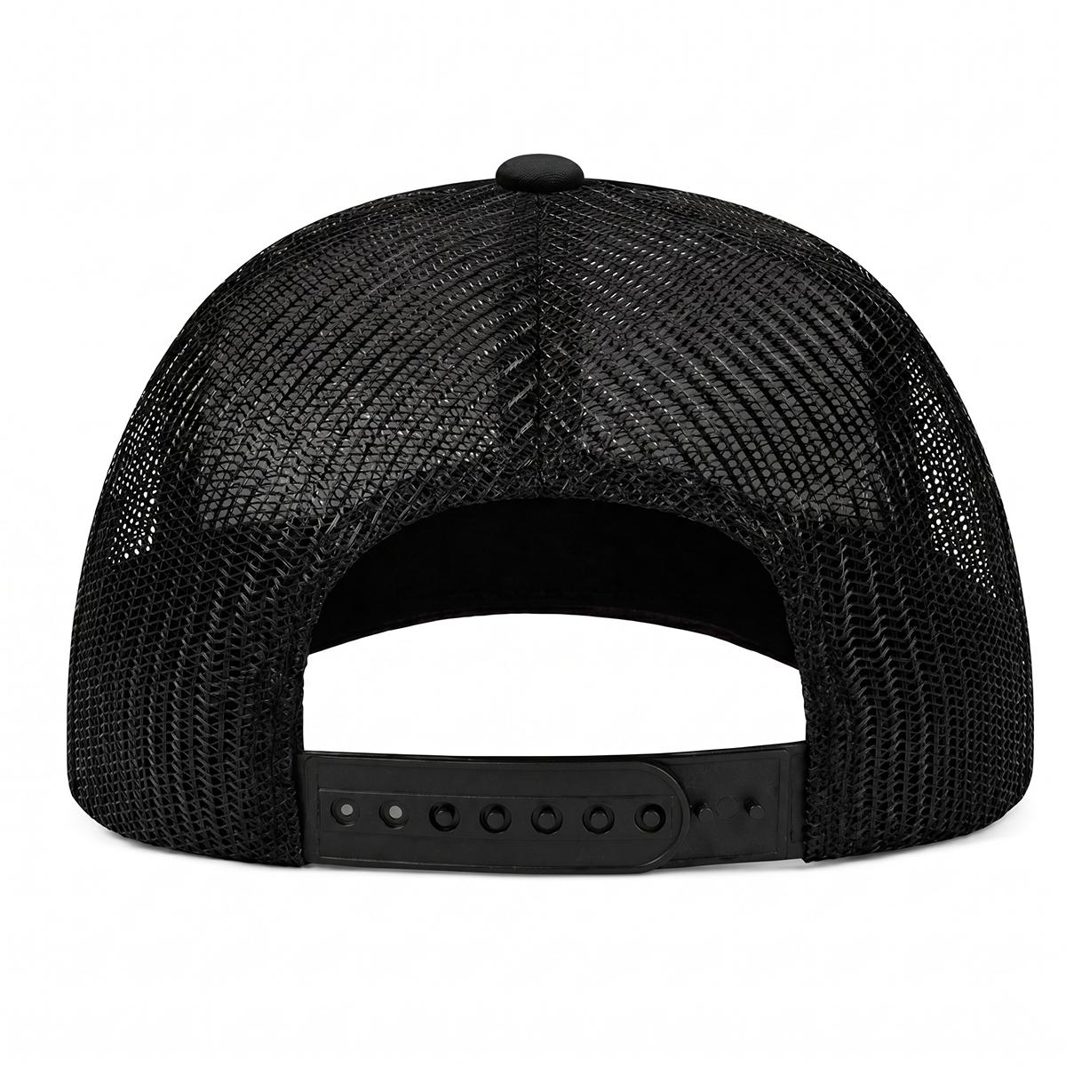 Bluffs & Bogeys Curved Mesh Cap ~ Black