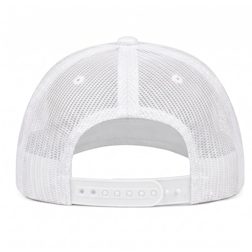Embroidery Curved Mesh Cap For Golf