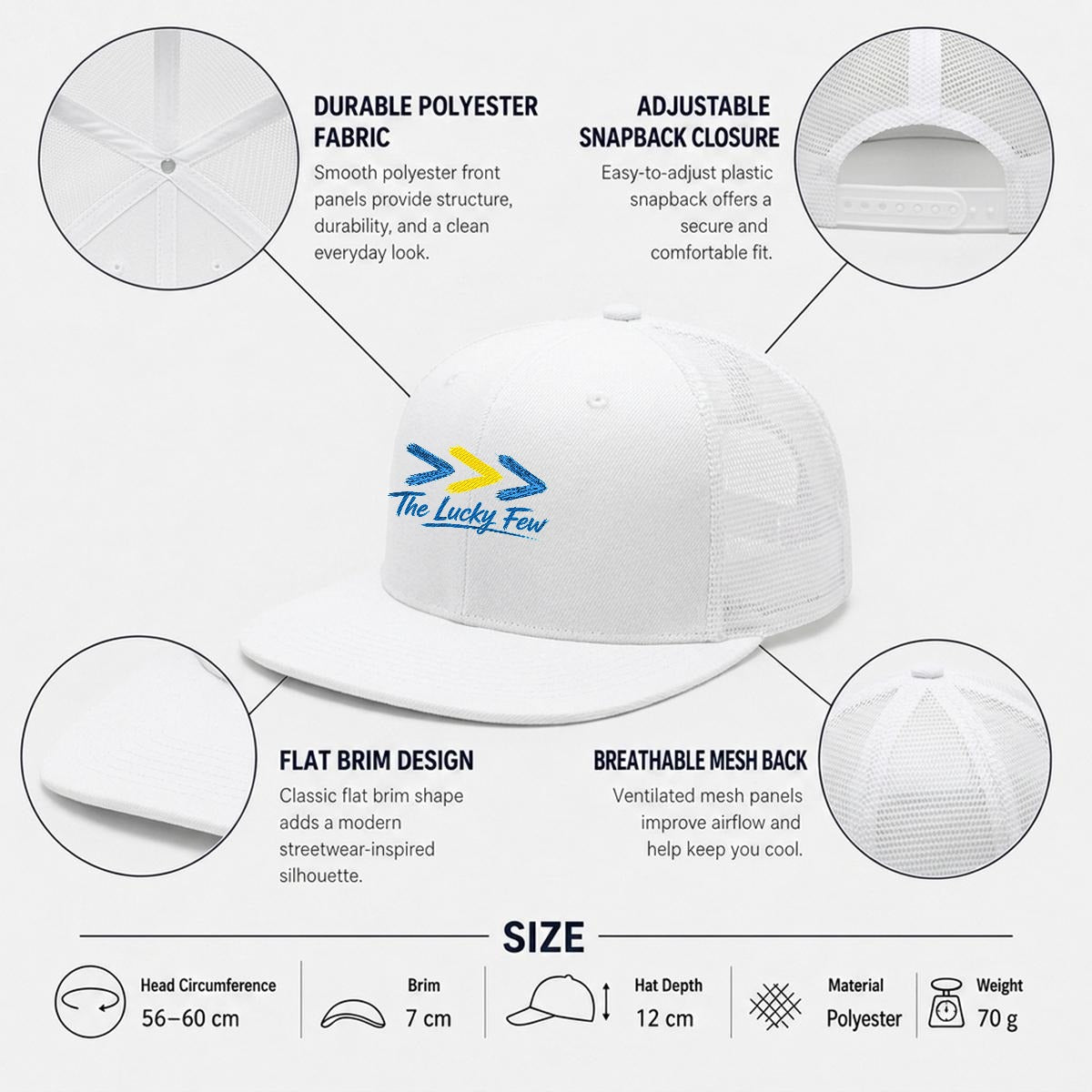 The Lucky Few Trucker Hat