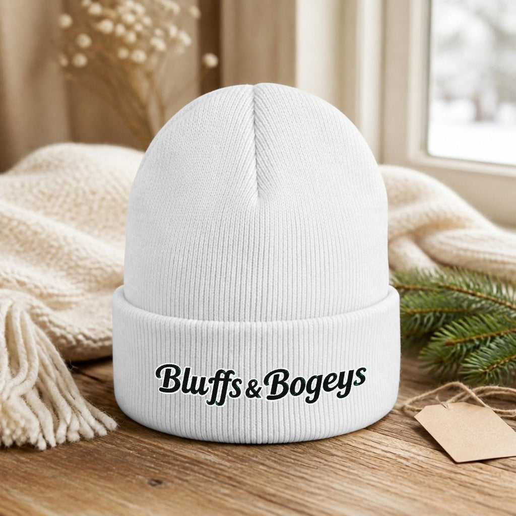 Bluffs & Bogeys Winter Beanie
