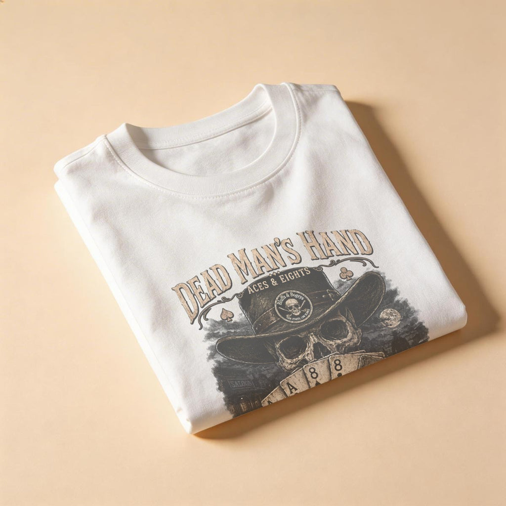 Dead Man's Hand Tee - Front Design