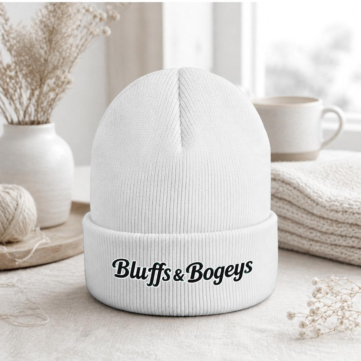 Bluffs & Bogeys Winter Beanie