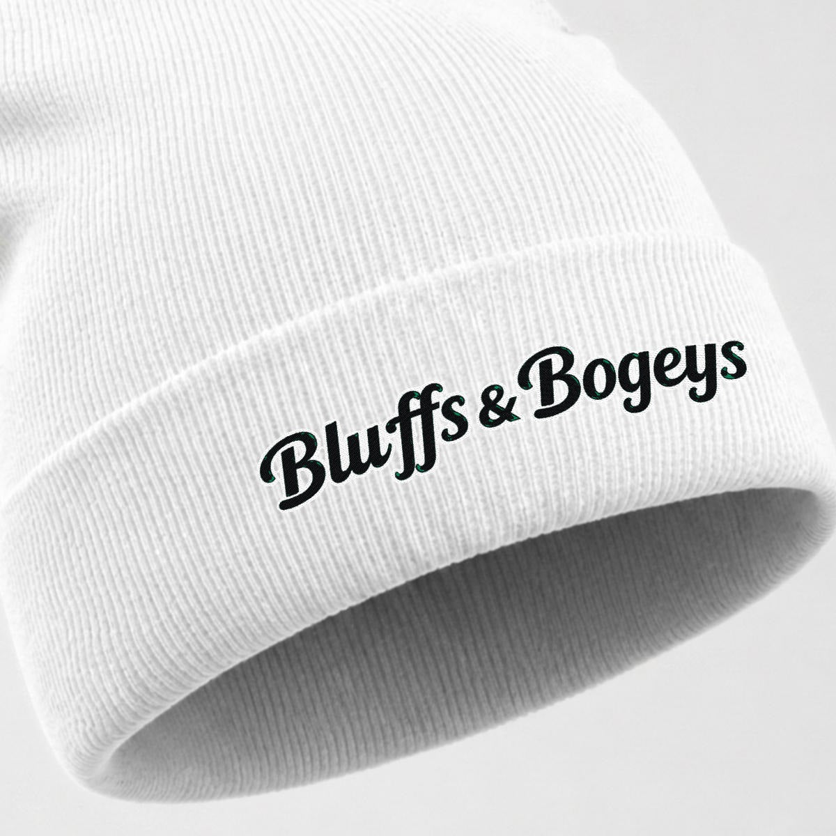 Bluffs & Bogeys Winter Beanie