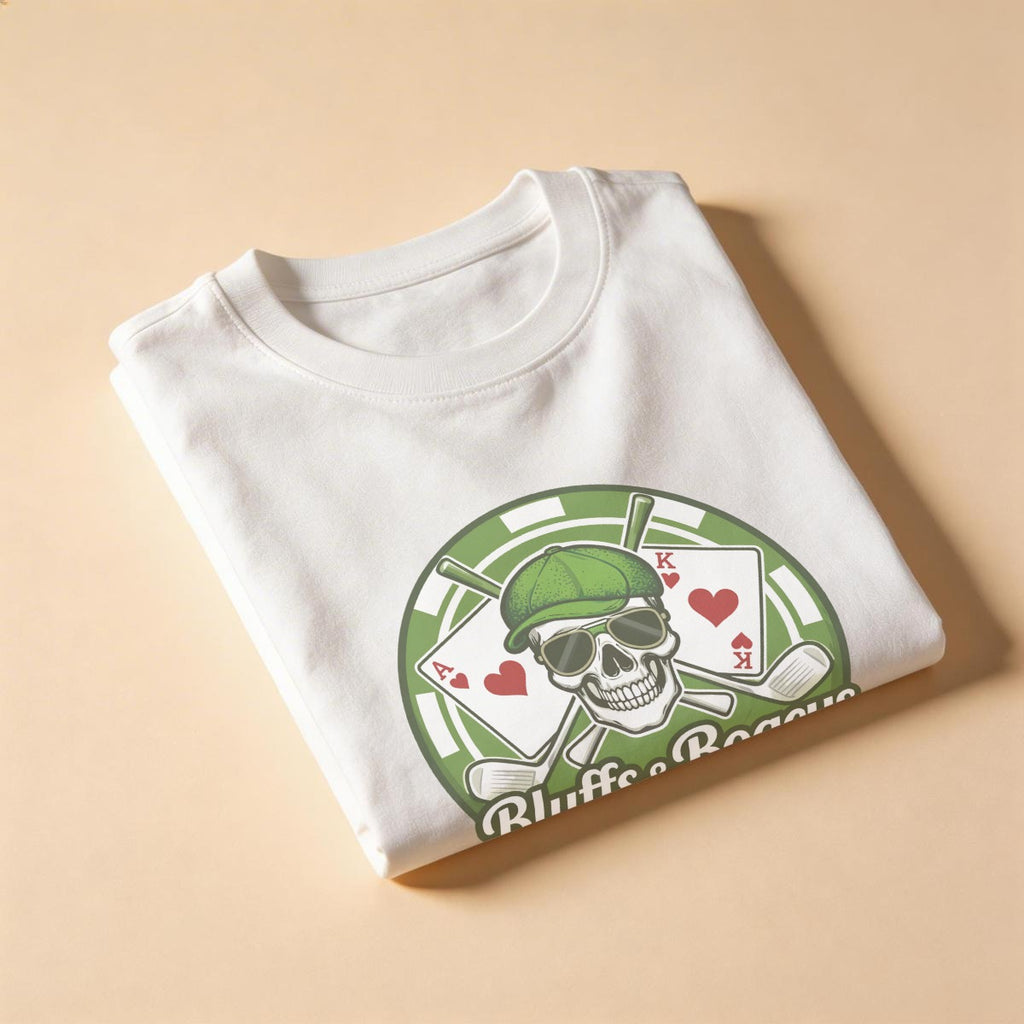 Bluffs & Bogeys Skull Tee I  Front