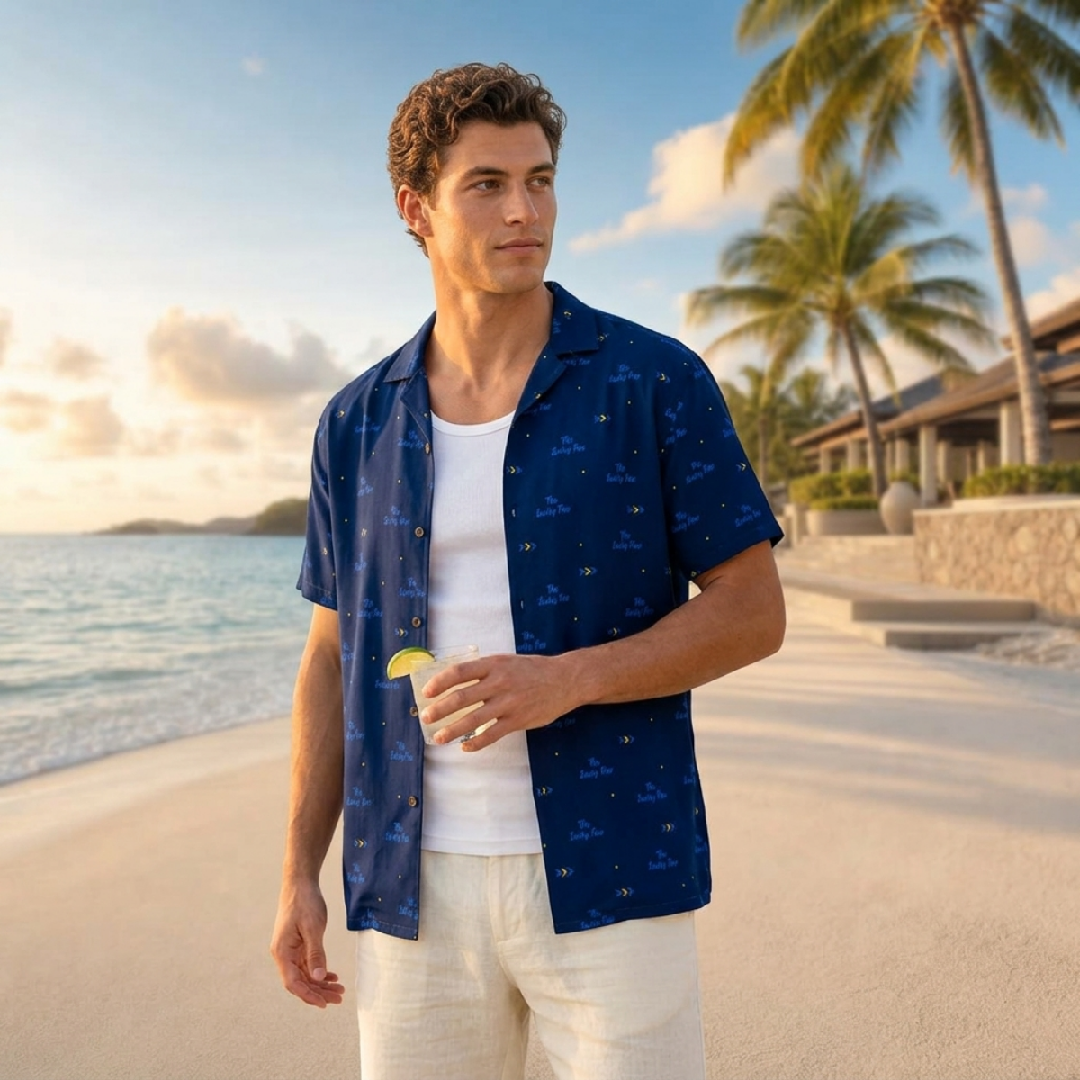 LUCKY FEW HAWAIIAN SHIRT