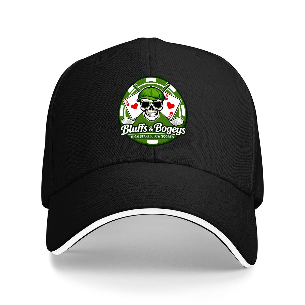 Bluffs & Bogeys Performance Dad Hat